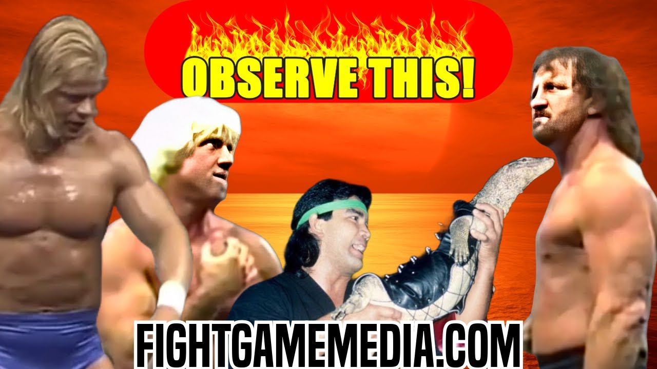 The Great American Bash 1989 | The build to the second ever SummerSlam | Observe This!