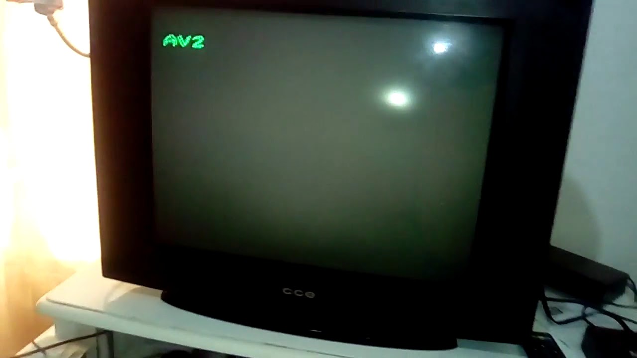 Como Instalar TV BOX MX9 Na TV DE TUBO E Transformar Em Uma SMART TV 