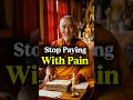 Stop Paying With Pain #usa #motivation
