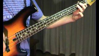 Gary Moore - Oh Pretty Woman - Bass Cover chords