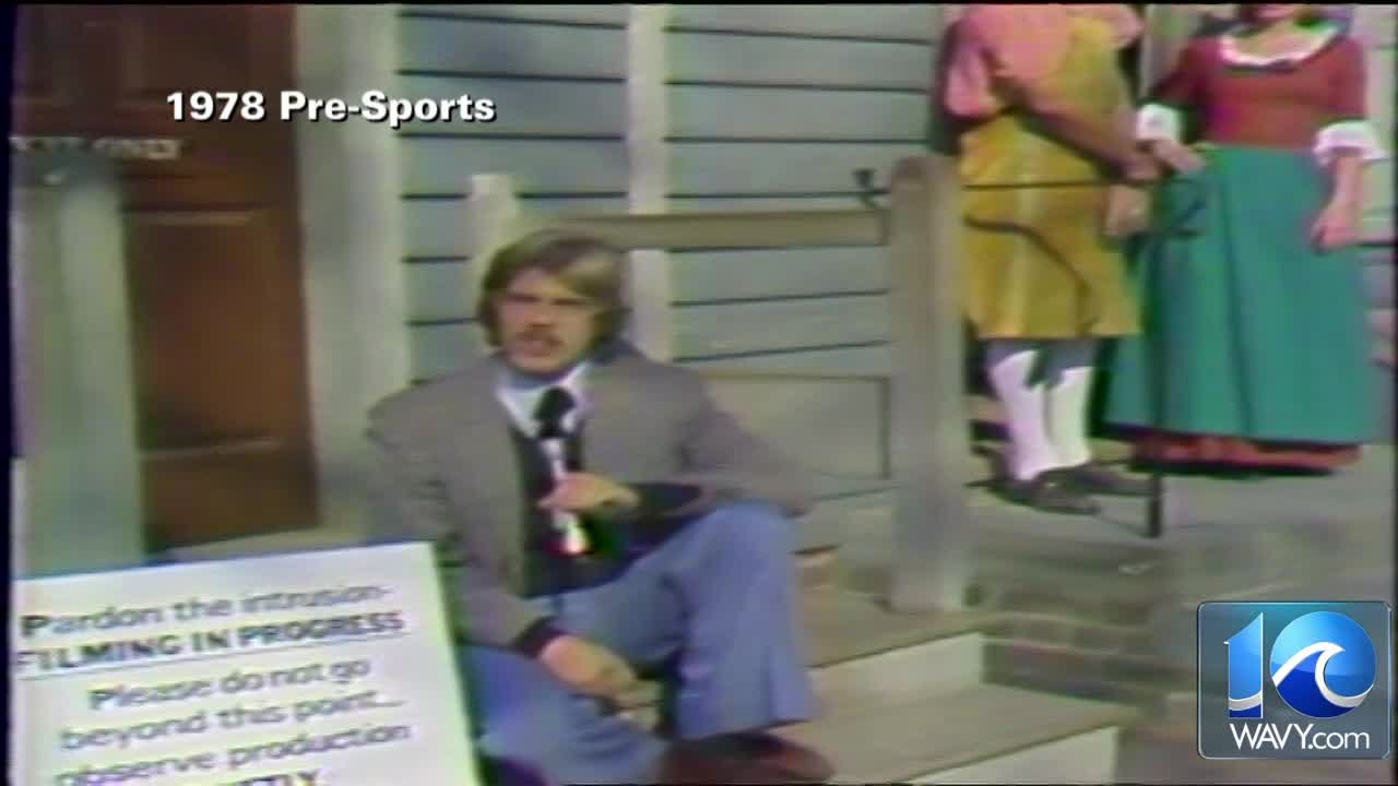 Bruce Rader's 40th Anniversary at WAVY-TV 10 - YouTube