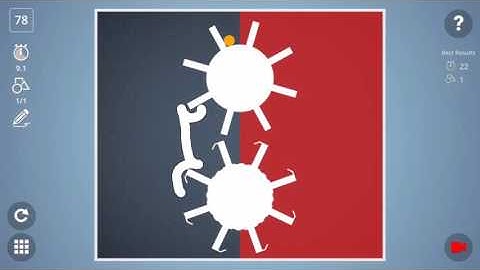 Check out how I solved level 78 in Brain It On! #BrainItOn