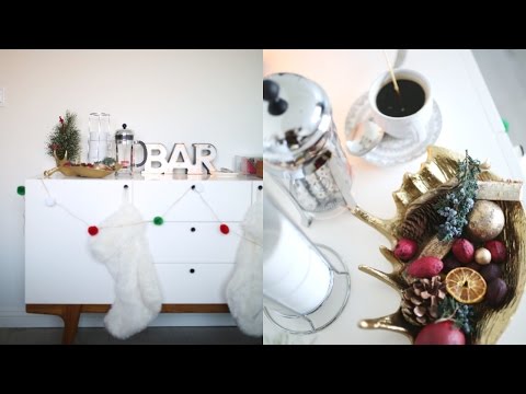 diy-holiday-coffee-&-tea-bar!-holiday-party-decor!-🎄-🎅🏻