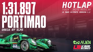 Le Mans Ultimate Hotlap Lmp2 Oreca 07 Elms Portimao 1.2.1