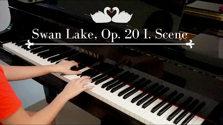 Swan Lake Theme (piano) - Tchaikovsky, arr. Kennet...