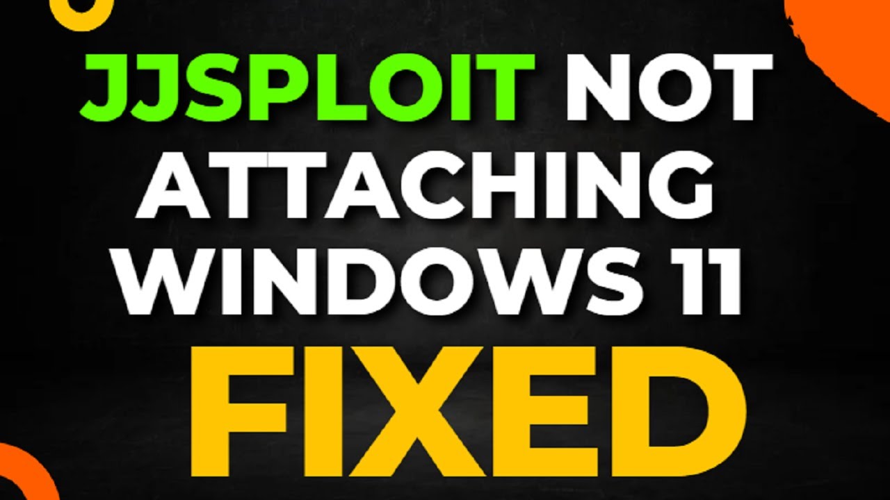 NOT WORKING] How to fix JJSploit not executing. 07/08/2023 