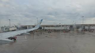 Frontier Airlines #2703 Airbus A321-200 Pushback & Start Up E20 Dallas-Fort Worth Airport Dallas, TX