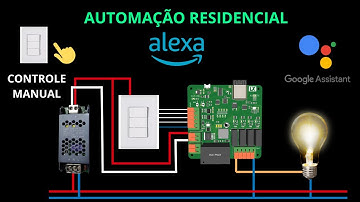 COMO FAZER AUTOMAÇÃO COM ESP32 | ALEXA | GOOGLE HOME | RAINMAKER [FINAL]