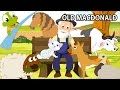 Old Macdonald had a farm Nursery Rhyme | Farm Animals and Animal Sounds