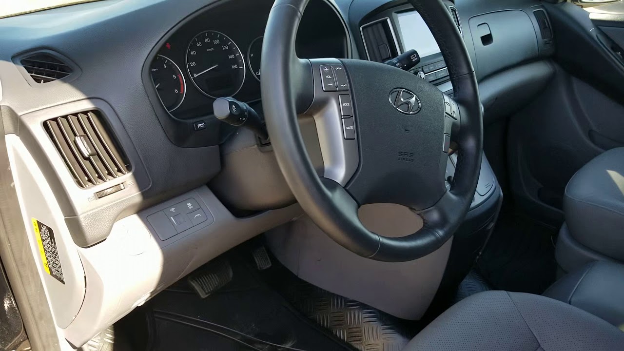 Hyundai Grand Starex/Хундай Гранд Старекс из Кореи - YouTube