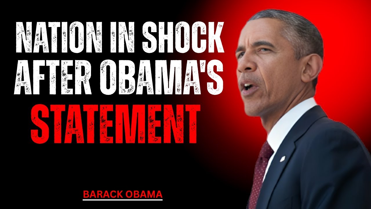 WHEN OBAMA SPOKE, TRUMP COULDN’T REPLY — THE SPEECH THAT CHANGED EVERYTHING | OBAMA COMEBACK MOMENT