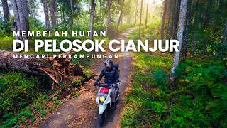 Crossing the Forest in Search of a Village in Cianjur