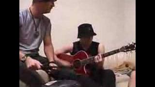 M2M - Mirror Mirror Live Backstage Toronto Warmup