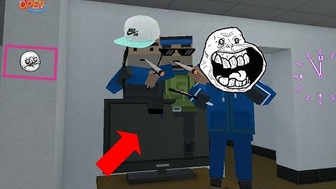 Block strike,Funny moment #5