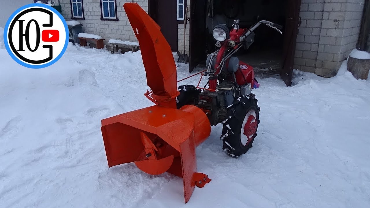 Шнековый снегоуборщик своими руками – отличное устройство и сэкономленные деньги