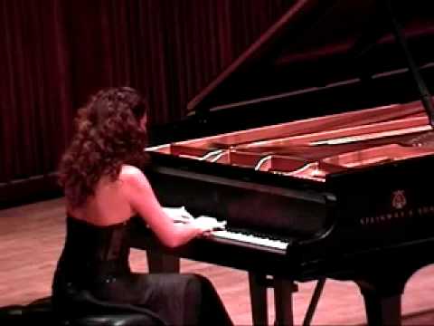 Cristiana Pegoraro plays Beethoven