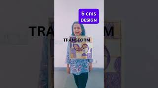 believe me A lot can happen in a 5 cms BOX #design #designer #contentcreator #uxui