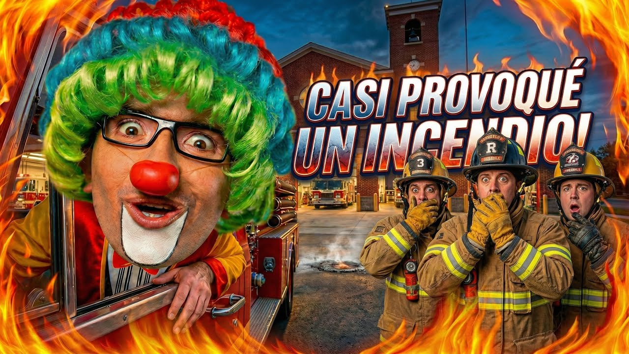 SOY BOMBERO POR UN DIA!!!👨🏼‍🚒🚒 Y CASI ME LA MANDO!!! 😅🧯🔥