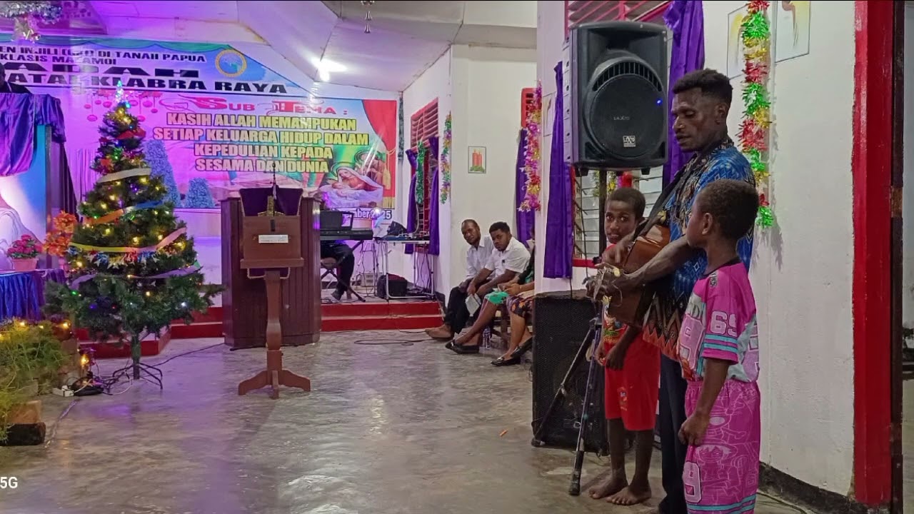 NATAL KLABRA RAYA #KLABRA #MALAMOI #kabupaten_sorong 