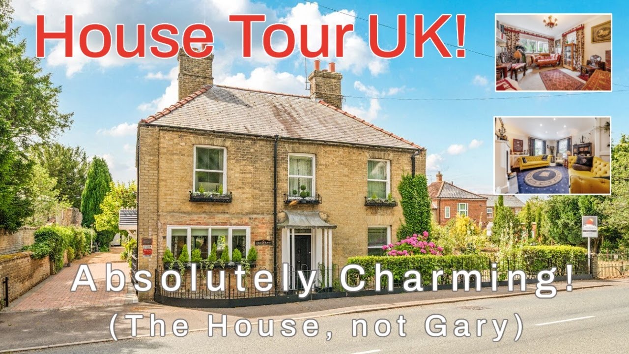 HOUSE TOUR UK Absolutely Charming! For Sale Guide £500,000 Fincham, Norfolk - Longsons Estate Agents