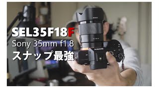 【SONY 35mm f1.8】αの35mm、これでよくね？【作例あり】