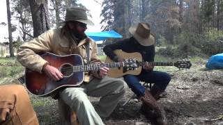 Video thumbnail of "Ryan Bingham - Wishing Well - at the campfire #1"