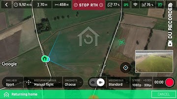Parrot ANAFI Range Test CE
