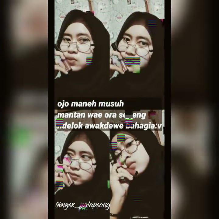 Story wa nyindir mantan:v