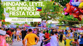 | Hindang, Leyte Fiesta Drive and Walk Tour  4K 60fps with captions! #walktour #drivetour