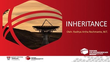 Pertemuan 5.1: Inheritance