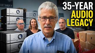How PASS Labs Built a 35-Year Audio Legacy