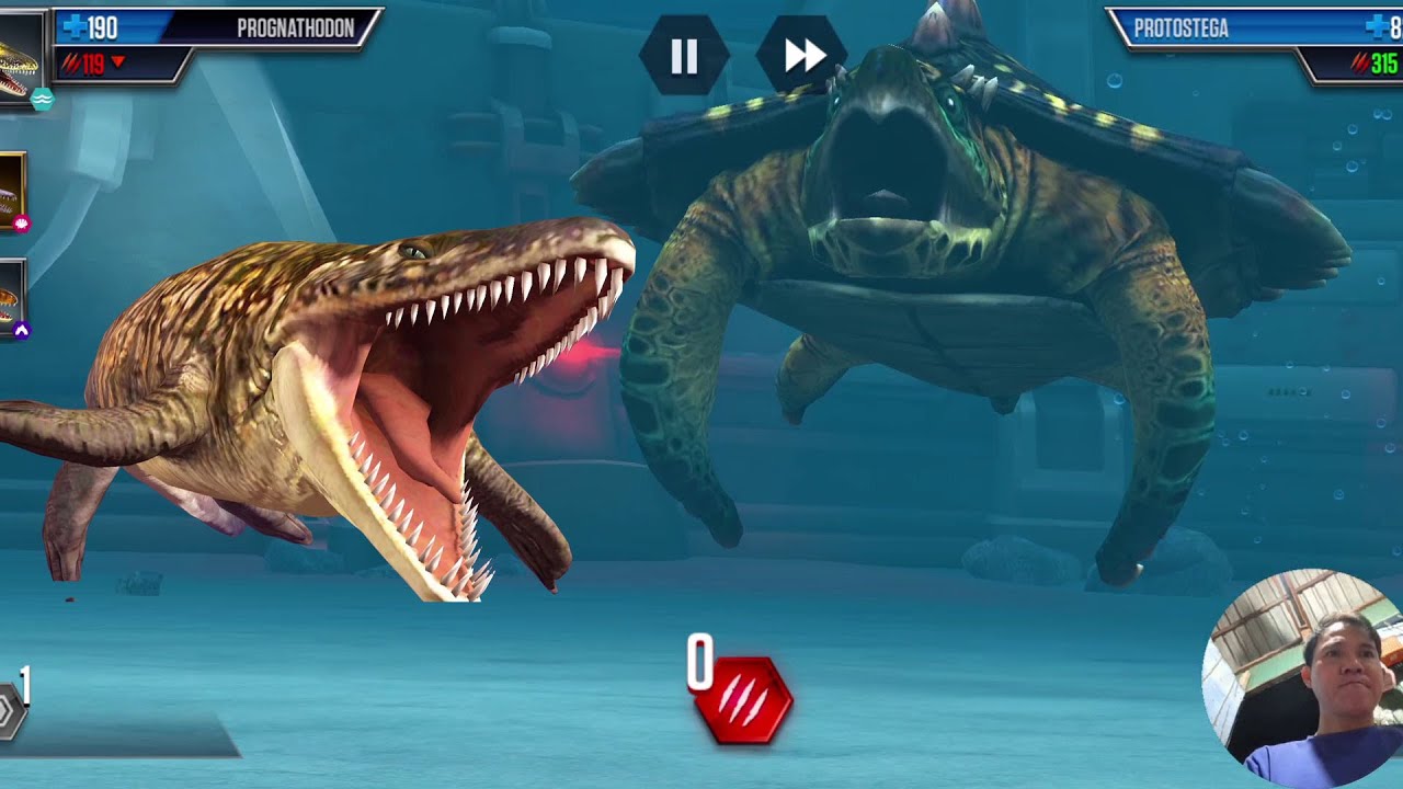 Team PROGNATHODON VS Team AMMONITE Ep351 