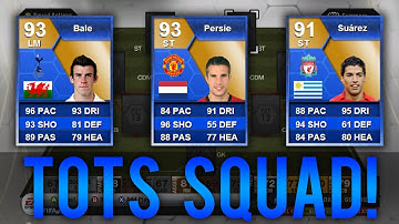 TOTS 93 BALE! - 6 Million Coin TOTS BPL Squad - FIFA 13 Ultimate Team