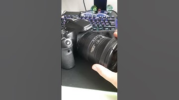 How to fix: Canon EOS won