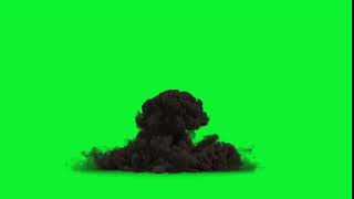 Smoke Green Screan Effect Animation