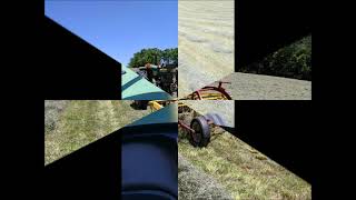 Hobby Farmer Hay Making 630 John Deere Sound John Deere 2950 14T Hay baler