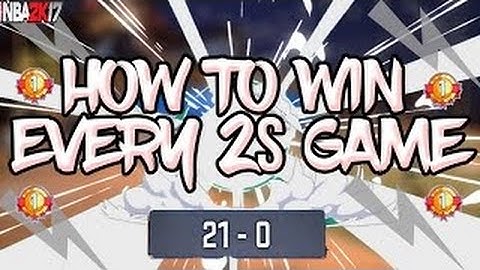 100 GAME WIN STREAK 2v2 METHODS!!|NBA2K17|BEST METHOD ALL PATCHES!|