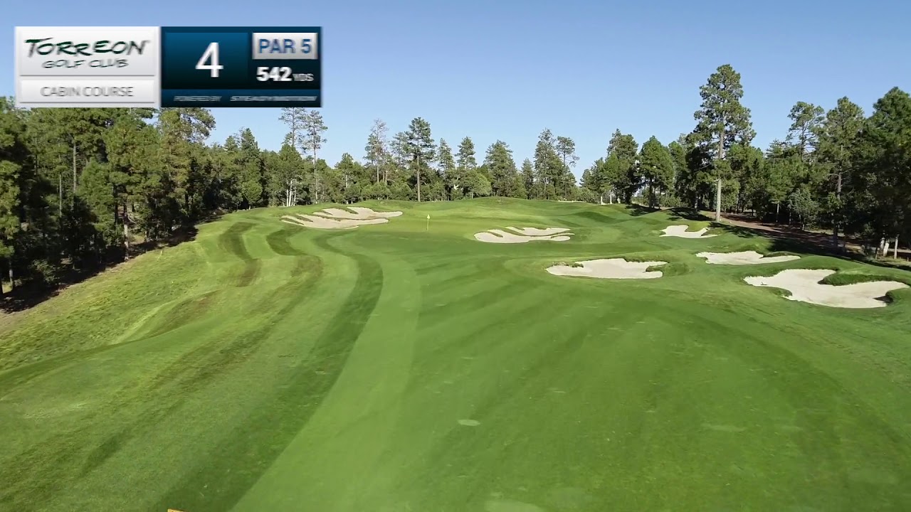 Torreon Golf Club Cabin Course 4 YouTube