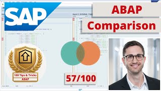 ABAP Code Comparison | ABAP Tip #57