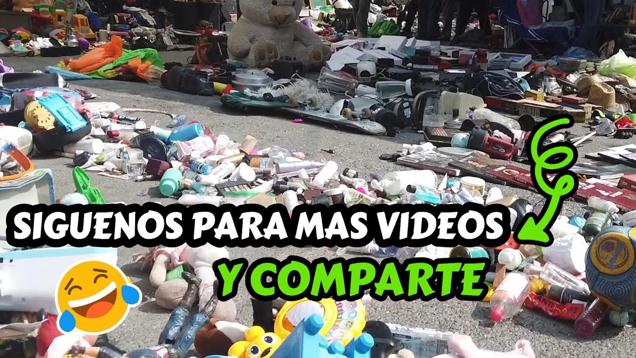 Estamos de regreso en el tianguis del salado #16, chacharemos juntos, esta aventura es juntos