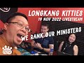 Longkangkitties rank our pap ministers