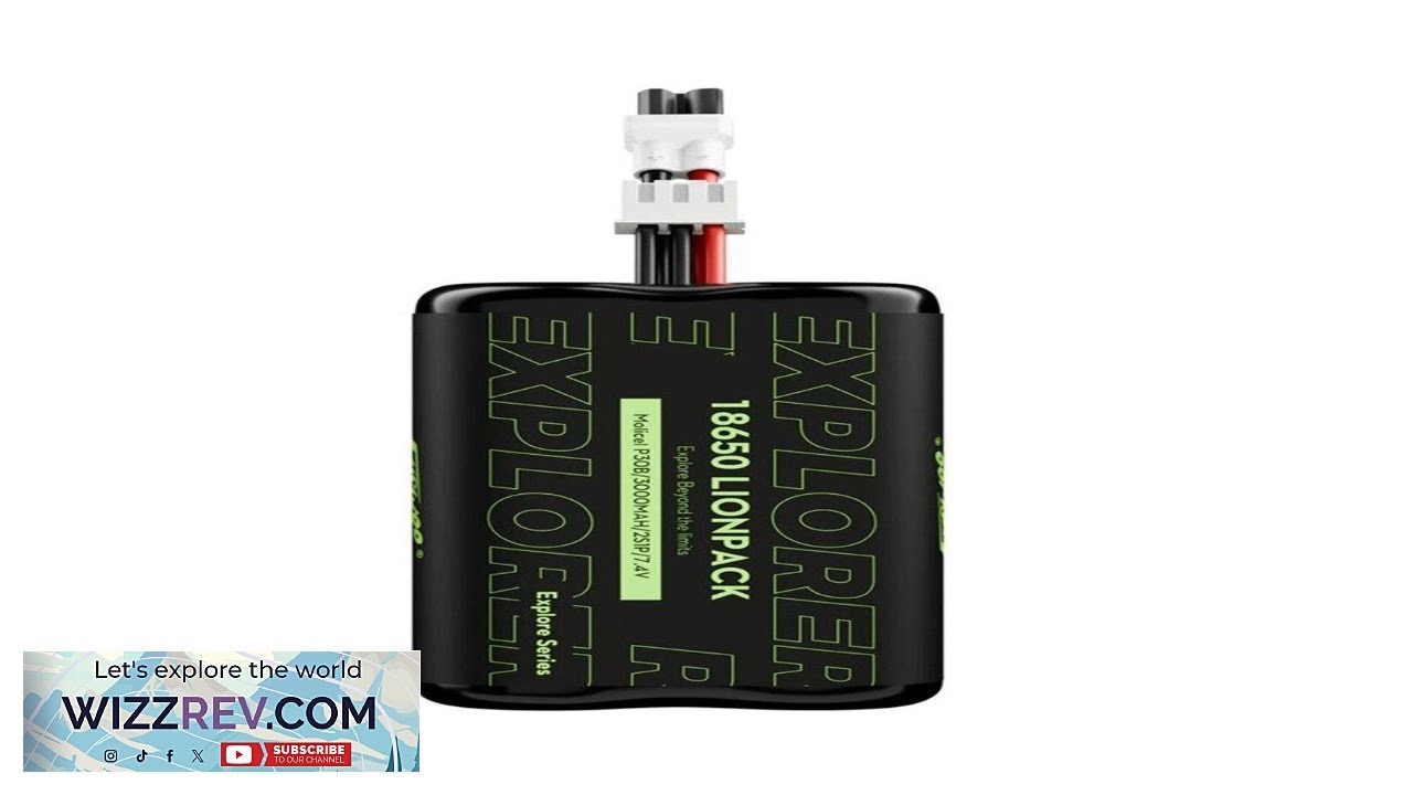 Flywoo Explorer Molicell P30B 18650 6000mAh 3000mAh 6S1P 6S2P 4S1P 4S2P 3S1P 2S1P