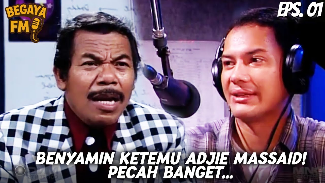 BEGAYA FM (1995) EPS. 01 | SEHARIAN KURANG BELAIAN! MAMIH ELVI NGAMBEK, BENYAMIN GA PEKA