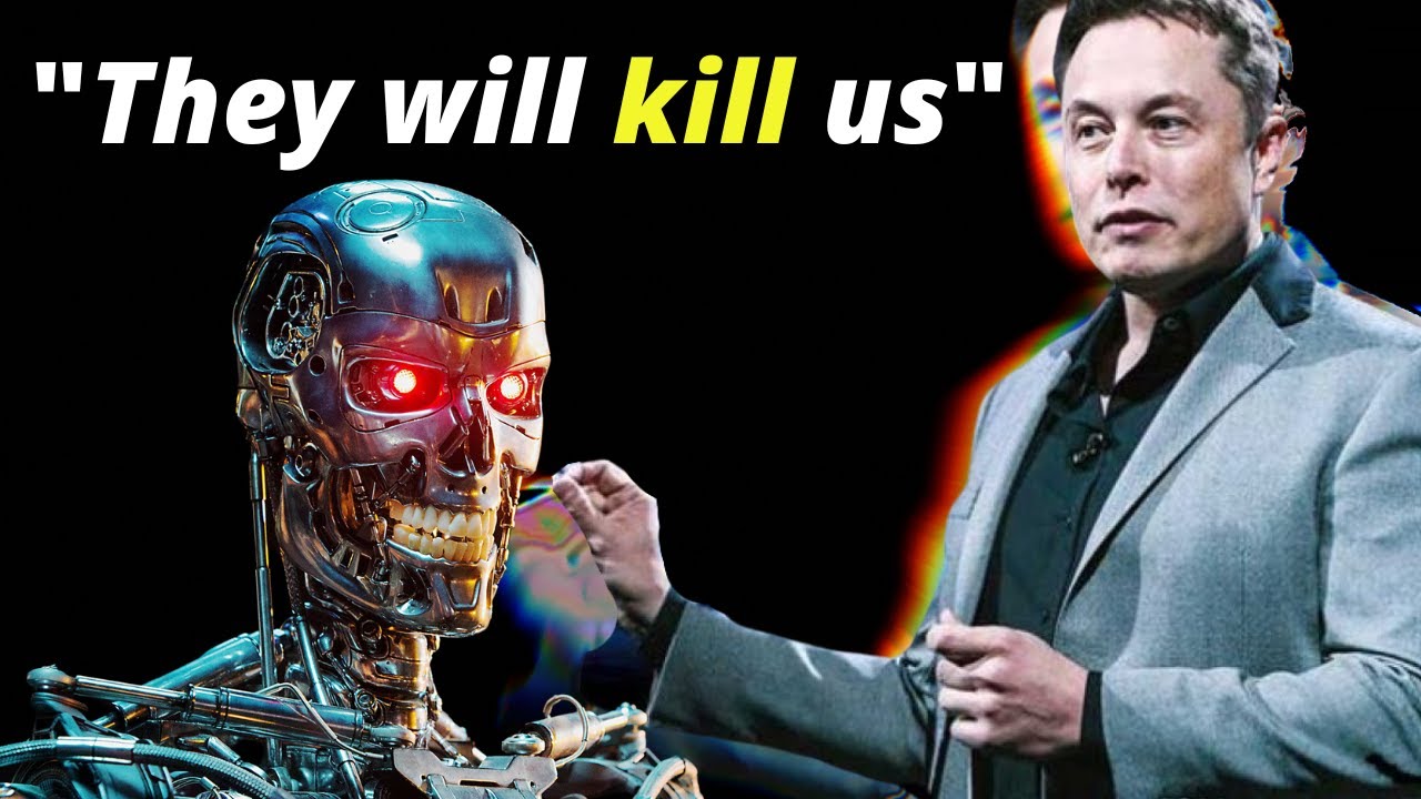 Elon Musk says AI is the human's BIGGEST threath! LAST WARNING - YouTube
