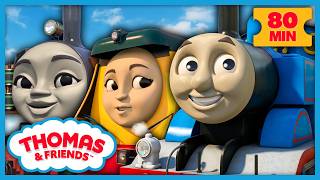 meet thomas his friends that make really useful crew thomas
