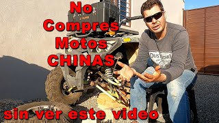 No Compres Motos CHINAS sin ver este video [V-blog491]