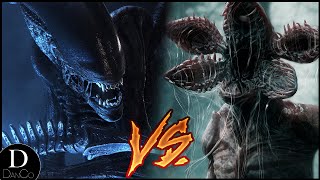 Xenomorph VS Demogorgon | BATTLE ARENA | Alien | Stranger Things