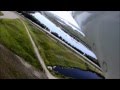 Airplane Crash at Fairbanks Shown from 3 Onboard Cameras N334DH