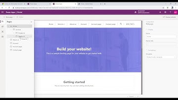 How to create Entity Form and Entity List within Power Apps Portal
