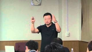 大阪なみあしセミナー（20160220）座学「屈曲動作のすすめ」